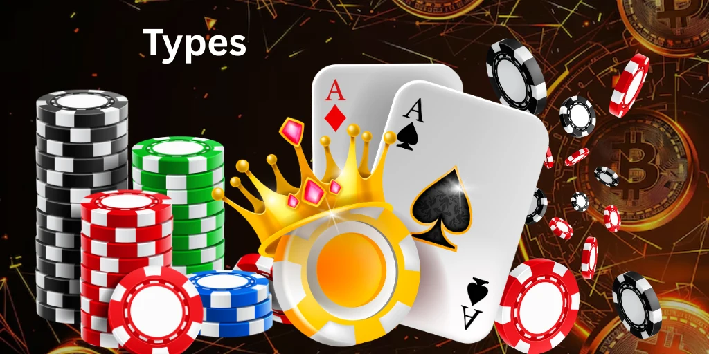 Types of Crypto Casinos